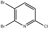 2,3-ジブロモ-6-クロロピリジン 化学構造式