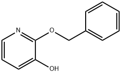 2-BENZYLOXY-3-HYDROXYPYRIDINE Struktur