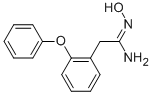 N-HYDROXY-2-(2-PHENOXY-PHENYL)-ACETAMIDINE Structure