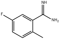 2-methyl-5-fluorobenzamidine Structure