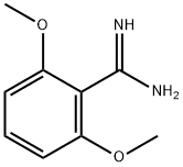 2,6-DIMETHOXY-BENZAMIDINE 结构式