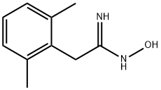2-(2,6-DIMETHYL-PHENYL)-N-HYDROXY-ACETAMIDINE Structure