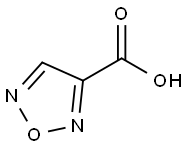 1,2,5-氧恶唑-3-羧酸,88598-08-7,结构式