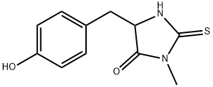 MTH-DL-TYROSINE Struktur
