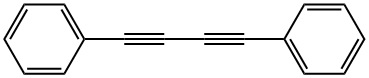 1，4-二苯基丁二炔,886-66-8,结构式