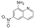 6-Nitro-8-quinolinamine Struktur