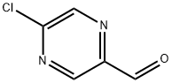 5-氯吡嗪-2-甲醛, 88625-24-5, 结构式