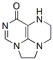1H,10H-Imidazo[1,2,3-ij]pteridin-10-one,2,3,5,6-tetrahydro-(9CI) 化学構造式