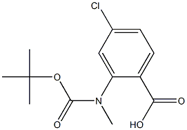 ANTHRANILIC ACID, N-BOC-N-METHYL-4-CHLORO
