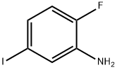 2-フルオロ-5-ヨードアニリン 化学構造式