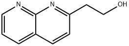 2-(1,8-萘啶-2-基)乙醇, 886362-87-4, 结构式