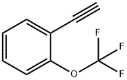 2'-TRIFLUOROMETHOXYPHENYL ACETYLENE
 Structure