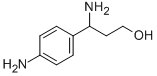 3-(4-AMINOPHENYL)-DL-BETA-ALANINOL
 Struktur