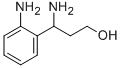 DL-3-(2-AMINOPHENYL)-BETA-ALANINOL
 Structure