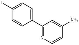2-(4-fluorophenyl)pyridin-4-amine