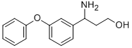 3-(3-苯氧基苯基)-DL-Β-丙氨醇, 886366-70-7, 结构式