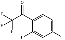 1-(2,4-DIFLUORO-PHENYL)-2,2,2-TRIFLUORO-ETHANONE Structure