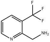 (3-(三氟甲基)吡啶-2-基)甲胺, 886371-24-0, 结构式
