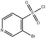 3-Bromo-pyridine-4-sulfonyl chloride 化学構造式