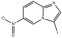 IMidazo[1,2-a]pyridine, 3-iodo-6-nitro- Struktur