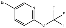 5-溴-2-三氟甲氧基吡啶 结构式