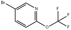 5-BROMO-2-TRIFLUOROMETHOXY-PYRIDINE Structure