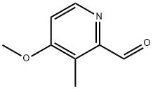 2-Pyridinecarboxaldehyde, 4-methoxy-3-methyl-|4-METHOXY-3-METHYLPYRIDINE-2-CARBALDEHYDE