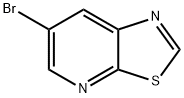 6-溴噻唑并[5,4-B]吡啶 结构式