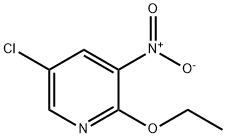 5-氯-2-乙氧基-3-硝基砒啶,886373-32-6,结构式