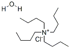 Tetrabutylammonium chloride monohydrate 化学構造式