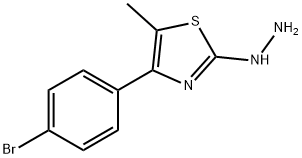 4-(4-溴苯基)-5-甲基-2(3H)-噻唑酮腙