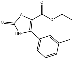 2-OXO-4-M-TOLYL-2,3-DIHYDRO-THIAZOLE-5-CARBOXYLIC ACID ETHYL ESTER price.