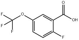 2-FLUORO-5-(TRIFLUOROMETHOXY)BENZOIC ACID