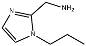 [(1-プロピル-1H-イミダゾール-2-イル)メチル]アミンDIHYDROCHLORIDE 化学構造式