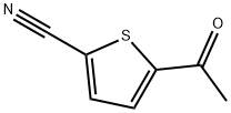 2-ACETYL-5-CYANOTHIOPHENE Structure