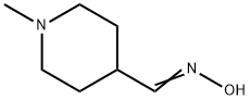 4-Piperidinecarboxaldehyde,1-methyl-,oxime(9CI) 结构式