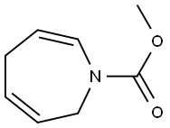 1H-Azepine-1-carboxylicacid,2,5-dihydro-,methylester(9CI) Struktur