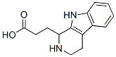2,3,4,9-tetrahydro-1H-pyrido[3,4-b]indole-1-propionic acid Structure