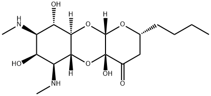 Trospectomycin Structure