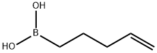 4-Pentenylboronic  acid Structure