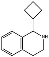 1-环丁基-1,2,3,4-四氢异喹啉, 886759-47-3, 结构式