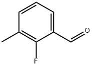 2-フルオロ-3-メチルベンズアルデヒド 化学構造式