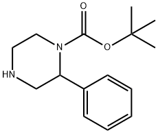 (R)-1-Boc-2-Phenylpiperazine Struktur