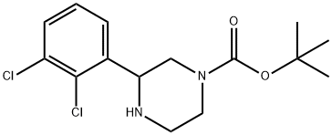 1-Boc-3-(2,3-dichlorophenyl)piperazine|1-BOC-3-(2,3-二氯苯基)哌嗪