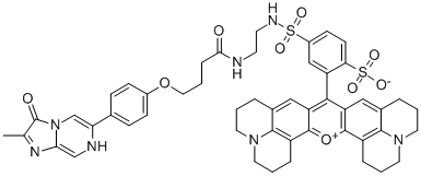 RED-CLA [CHEMILUMINESCENCE REAGENT] Struktur