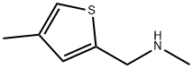 甲基[(4-甲基噻吩-2-基)甲基]胺, 886851-27-0, 结构式