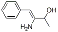 3-Buten-2-ol,  3-amino-4-phenyl- Structure