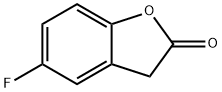2(3H)-Benzofuranone,  5-fluoro- Struktur