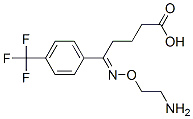 フルボキサミン酸 化学構造式