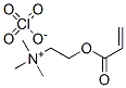 trimethyl-(2-prop-2-enoyloxyethyl)azanium perchlorate 结构式